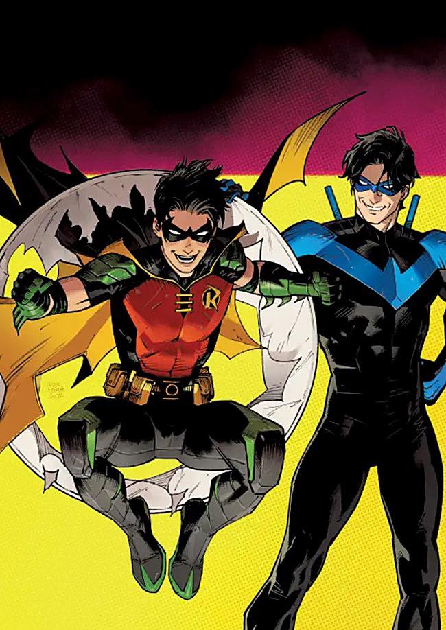 History - 2024 marks the 35th anniversary of Tim Drake’s debut in 1989 ...
