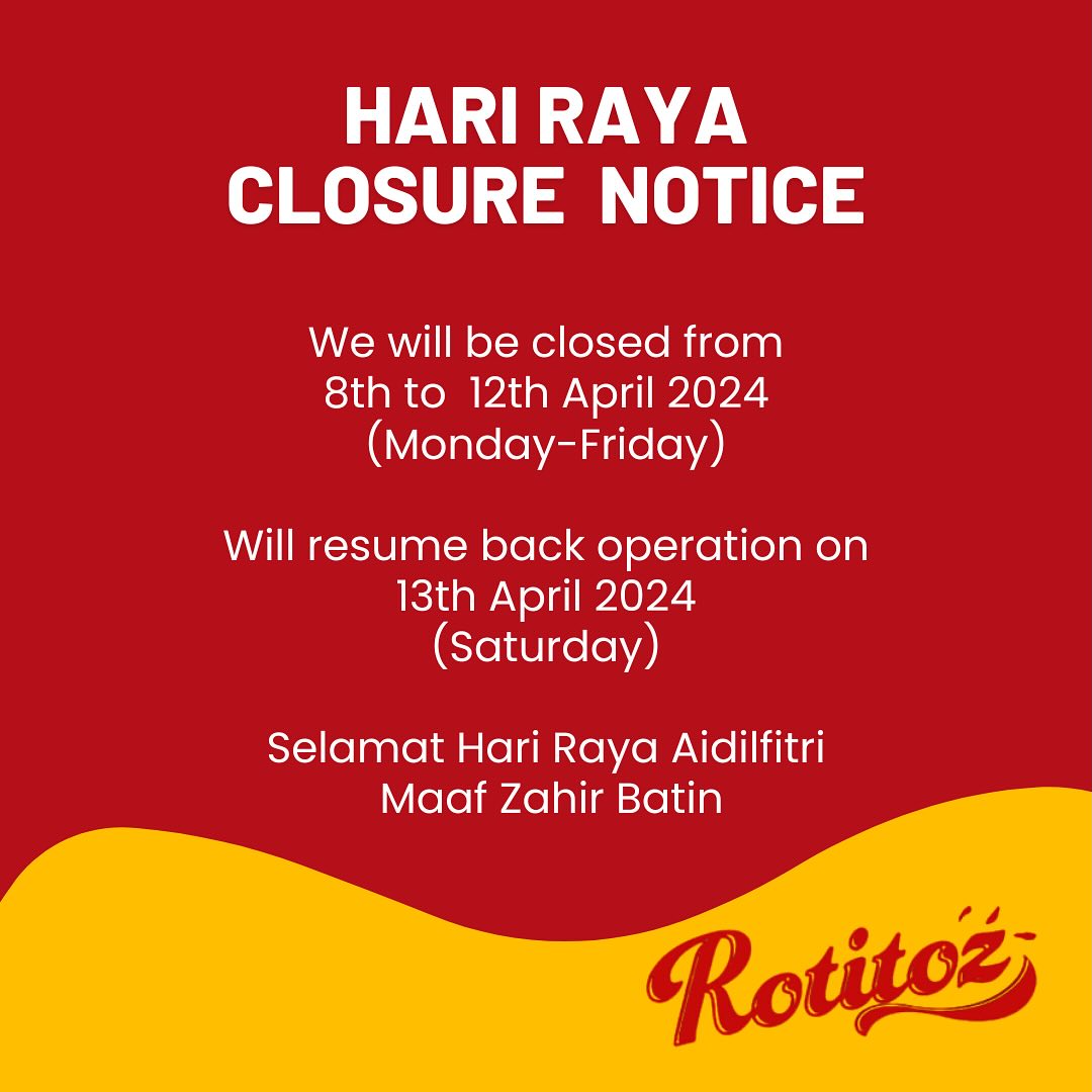 Rotitoz Kitchen | Kuala Lumpur