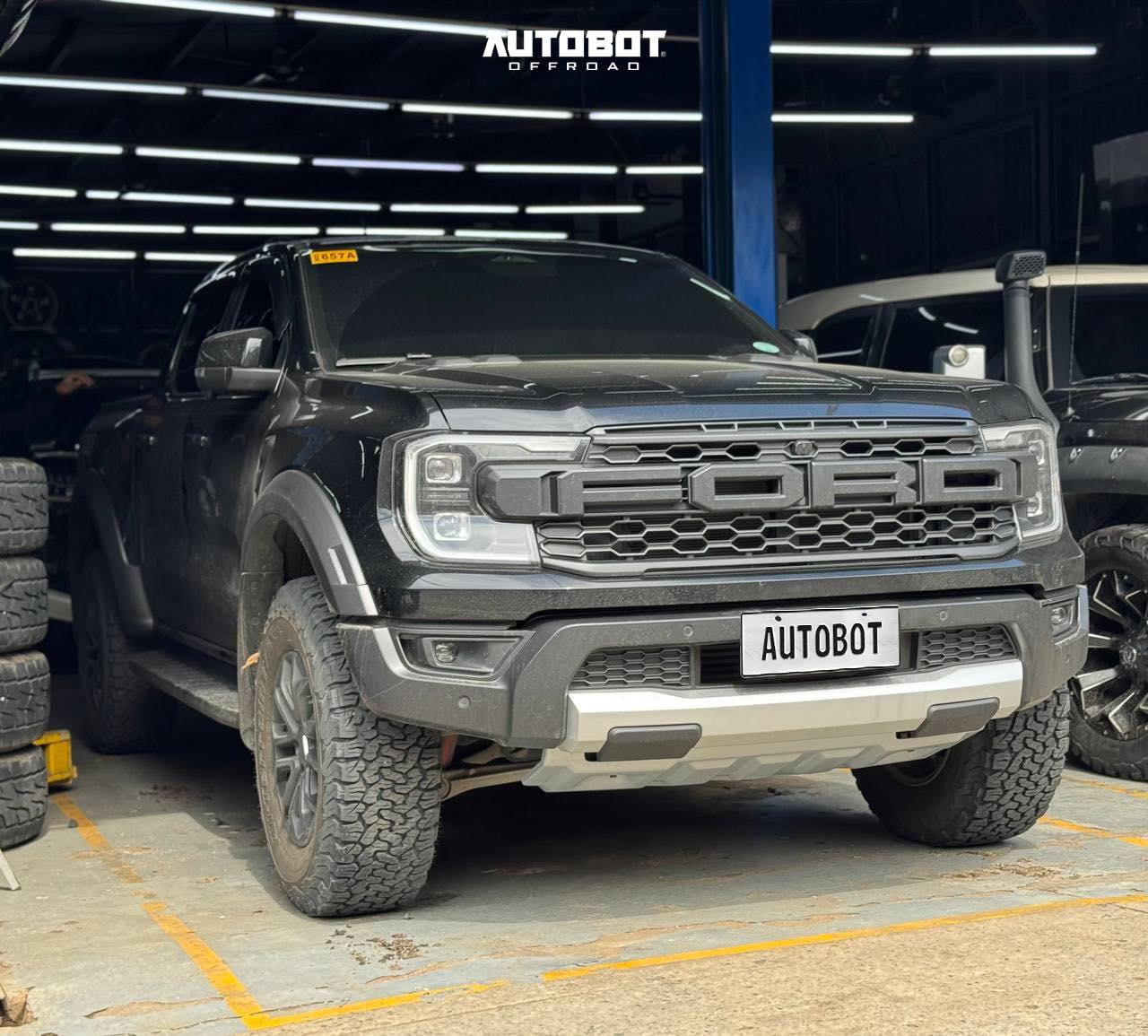 Autobot - A Ford Ranger Raptor just rolled into the shop for some top ...