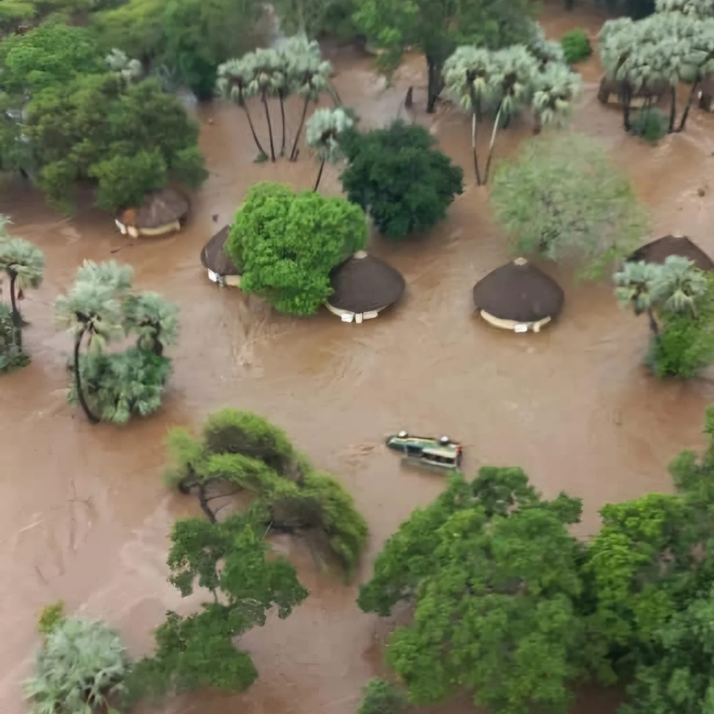 Devastating evidence of the floods of... - Kedibone Safaris | Facebook