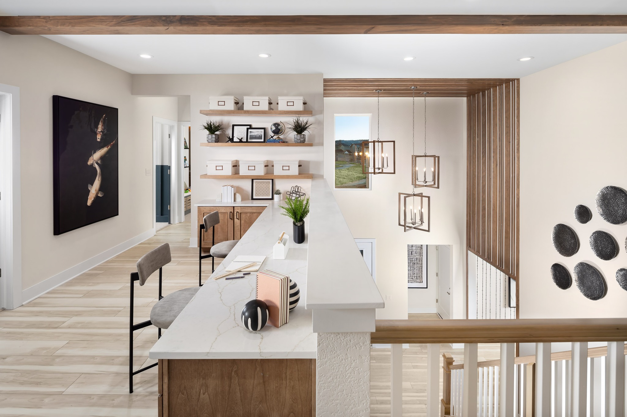 How to Decorate a Loft Living Room Upstairs: Stunning Design Tips