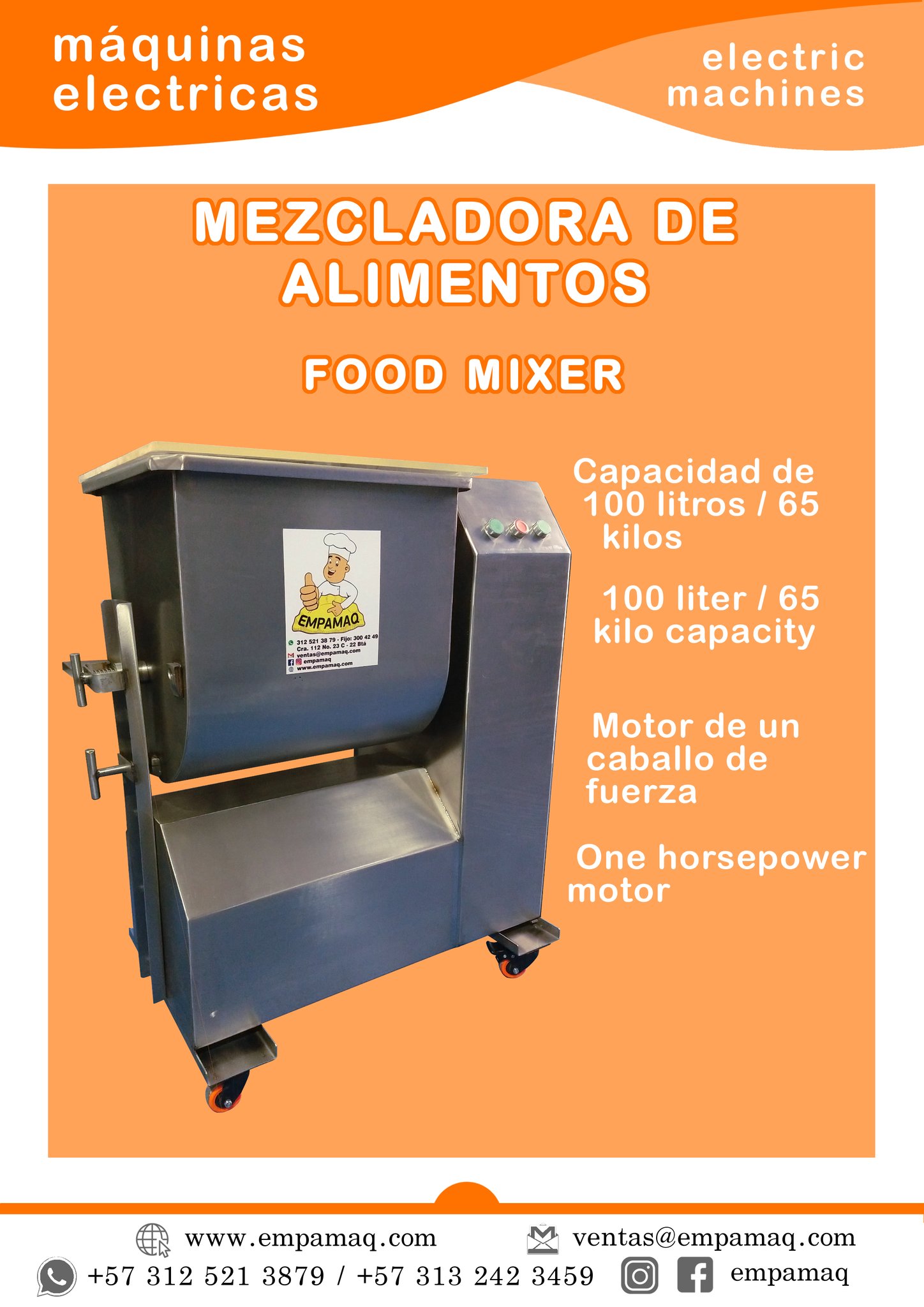Empamaq Maquinaria | Bogotá