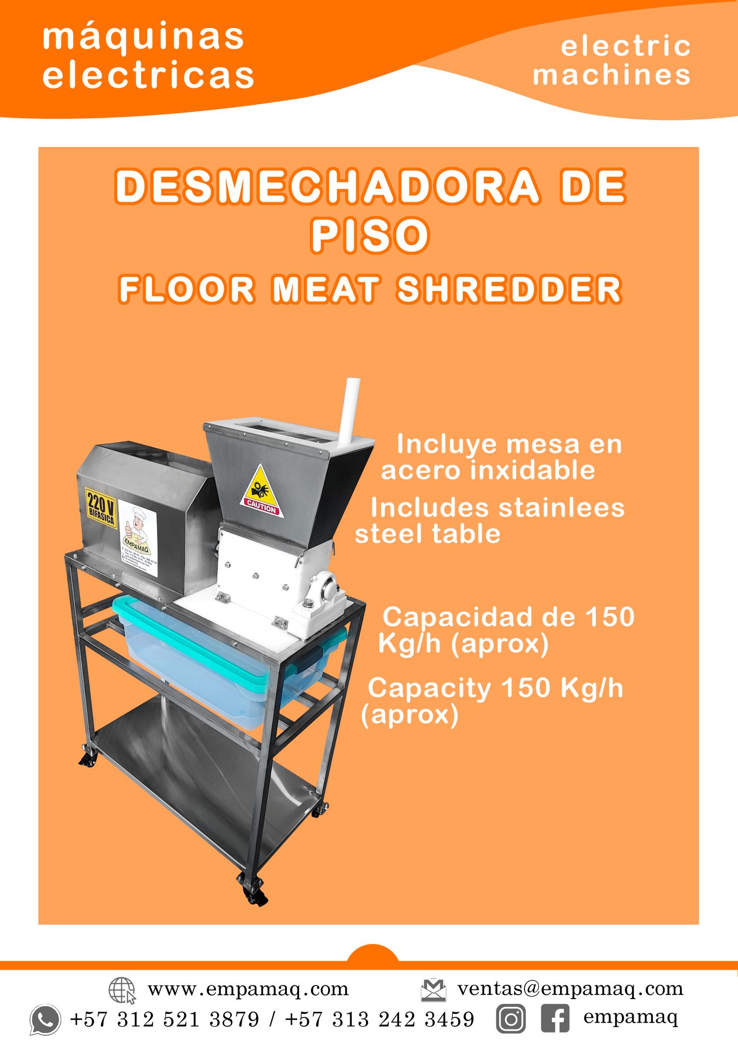 Empamaq Maquinaria | Bogotá