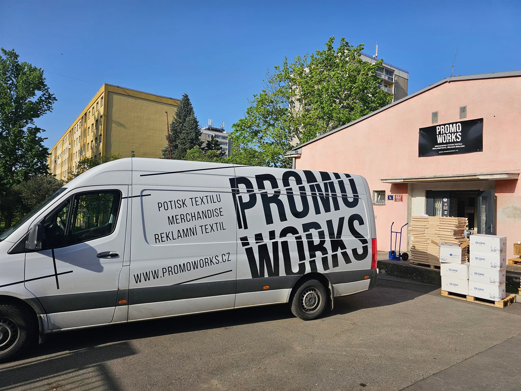 PROMO WORKS | Prague