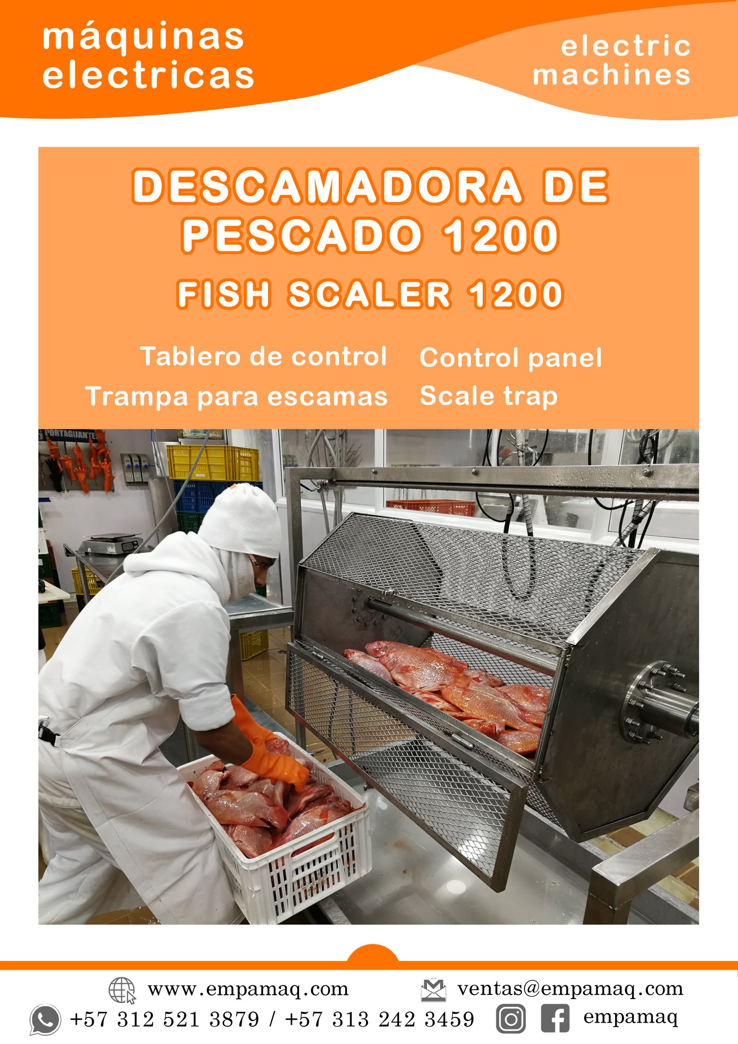 Empamaq Maquinaria | Bogotá