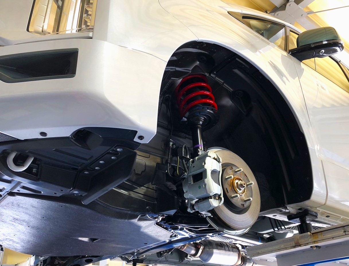 今日のコルトスピード その3 デリカD5へ新型リフトアップ 