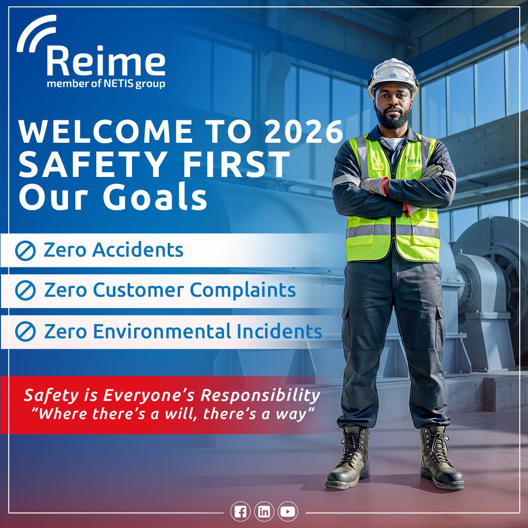 REIME Rwanda - Welcome to 2026 – 𝐒𝐚𝐟𝐞𝐭𝐲 𝐅𝐢𝐫𝐬𝐭 🦺 At... | Facebook