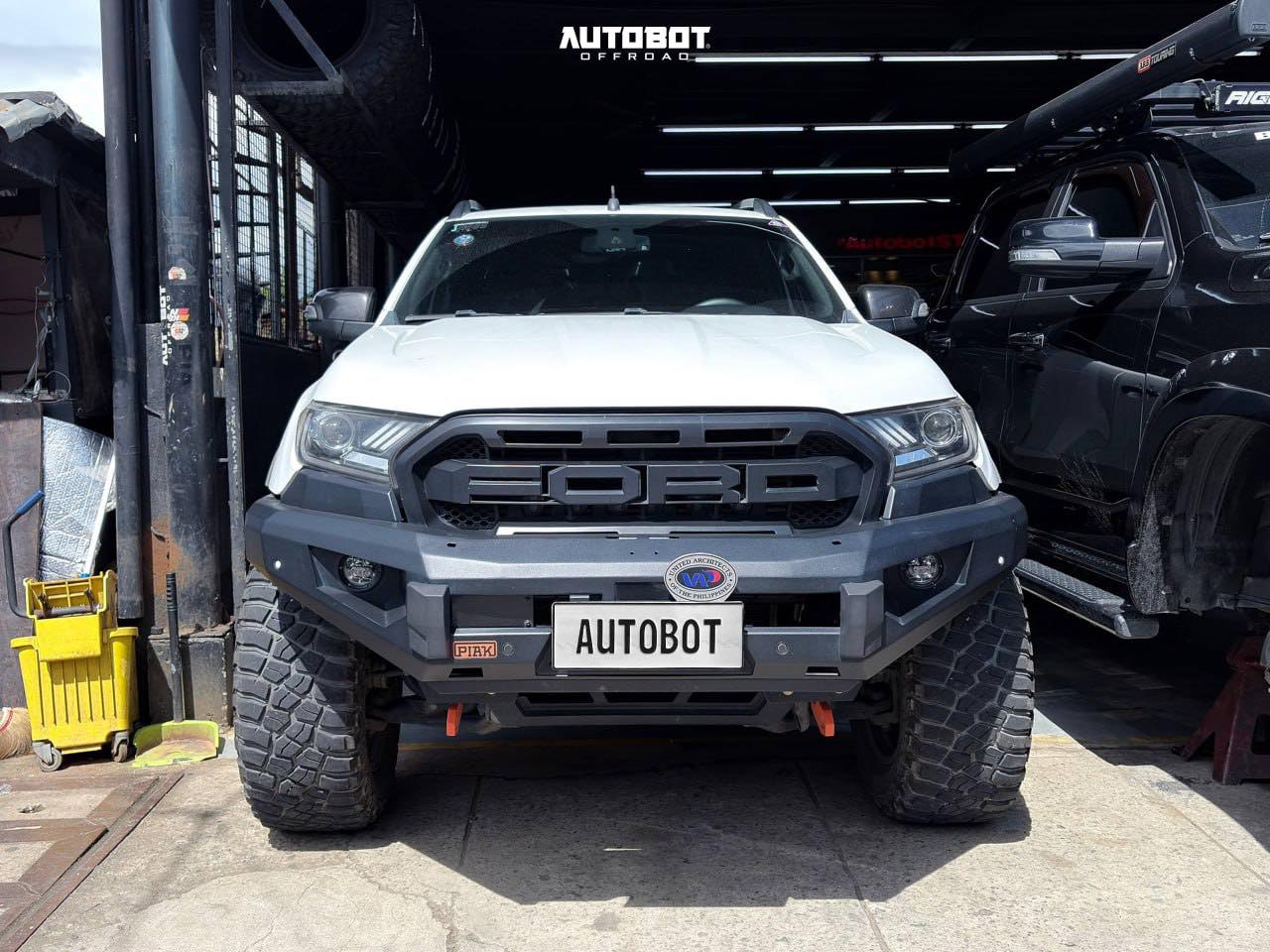 Autobot - A Ford Ranger just checked into our shop for some quality ...