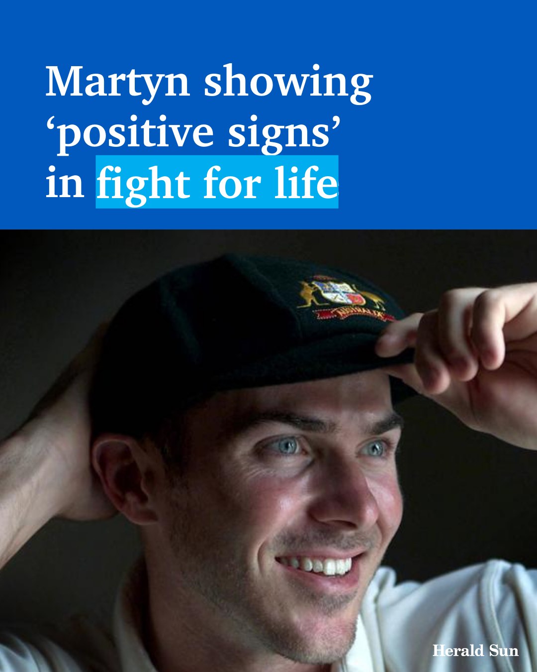 Herald - Former Australian Test star Damien Martyn is making progress ...