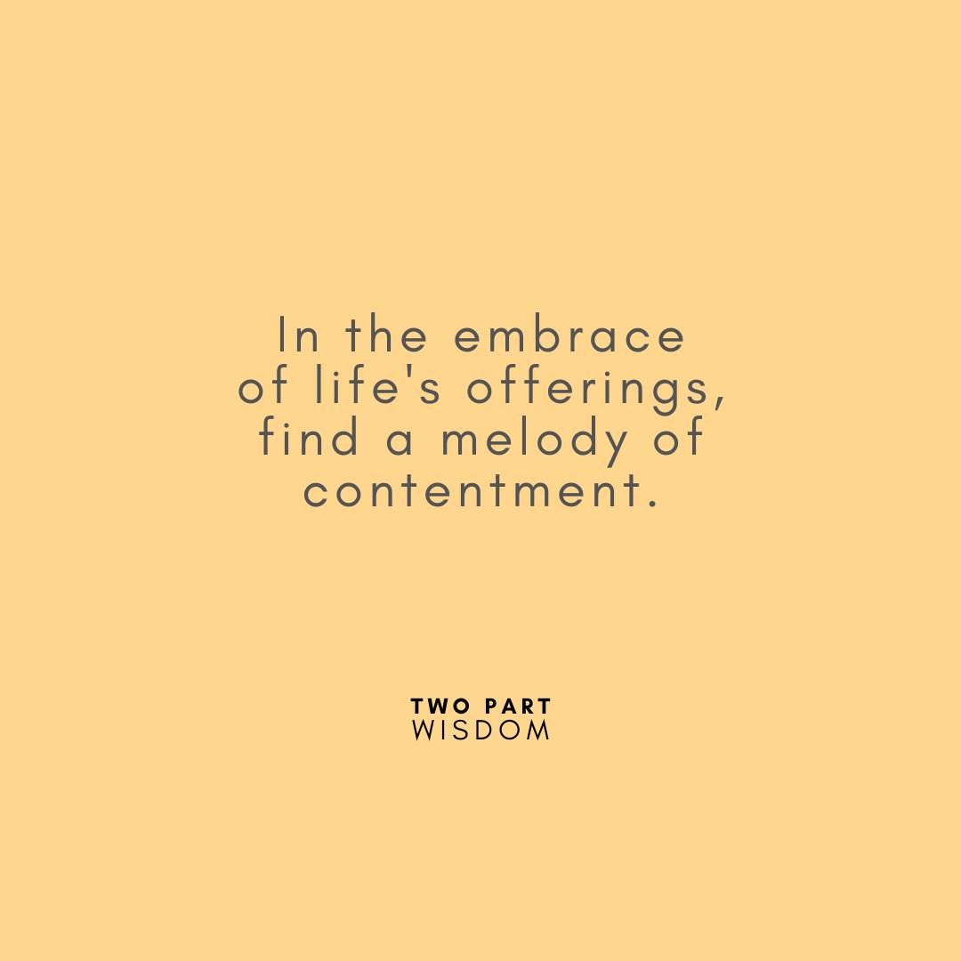 Two Part Wisdom