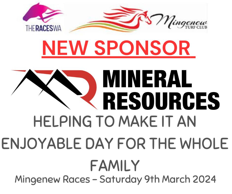 Mingenew - The Mingenew Turf Club are excited to announce we have a new ...
