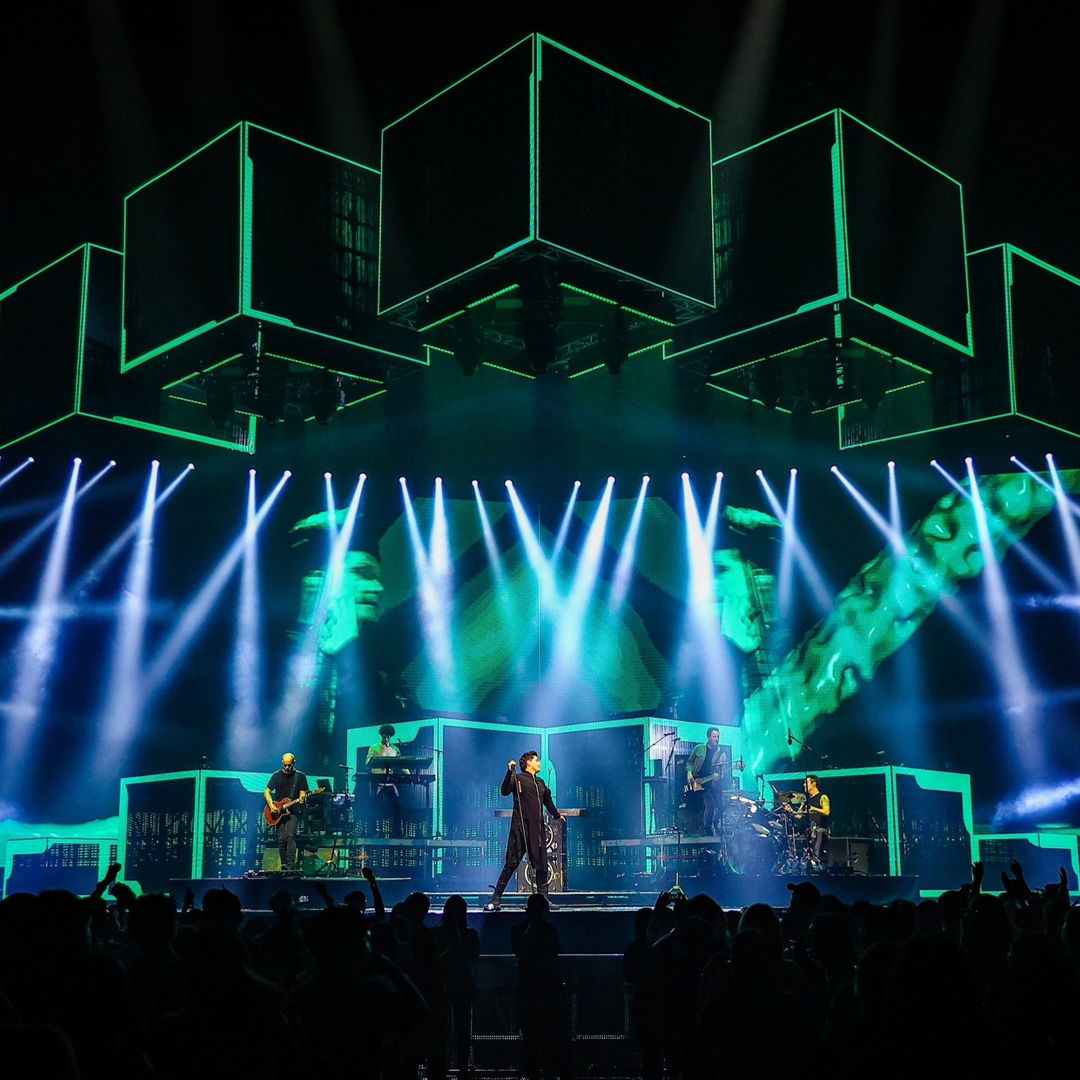 ภาพบรรยากาศคอนเสิร์ต The Script... - Live Nation Tero
