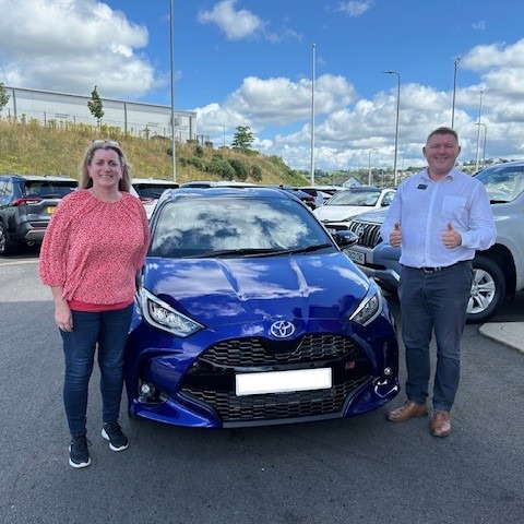 FRF Toyota - 🚗 Mrs. Riley's Big Day! 🚗 She's just picked...