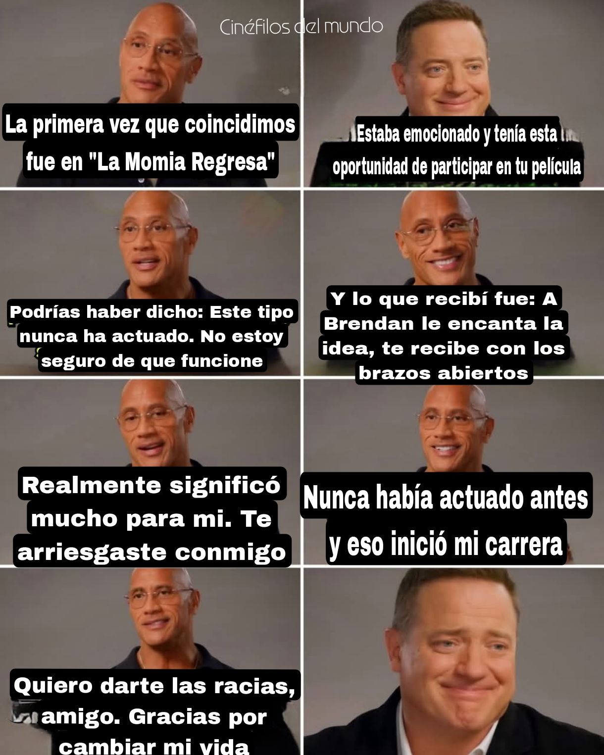 Cinéfilos - Dwayne 