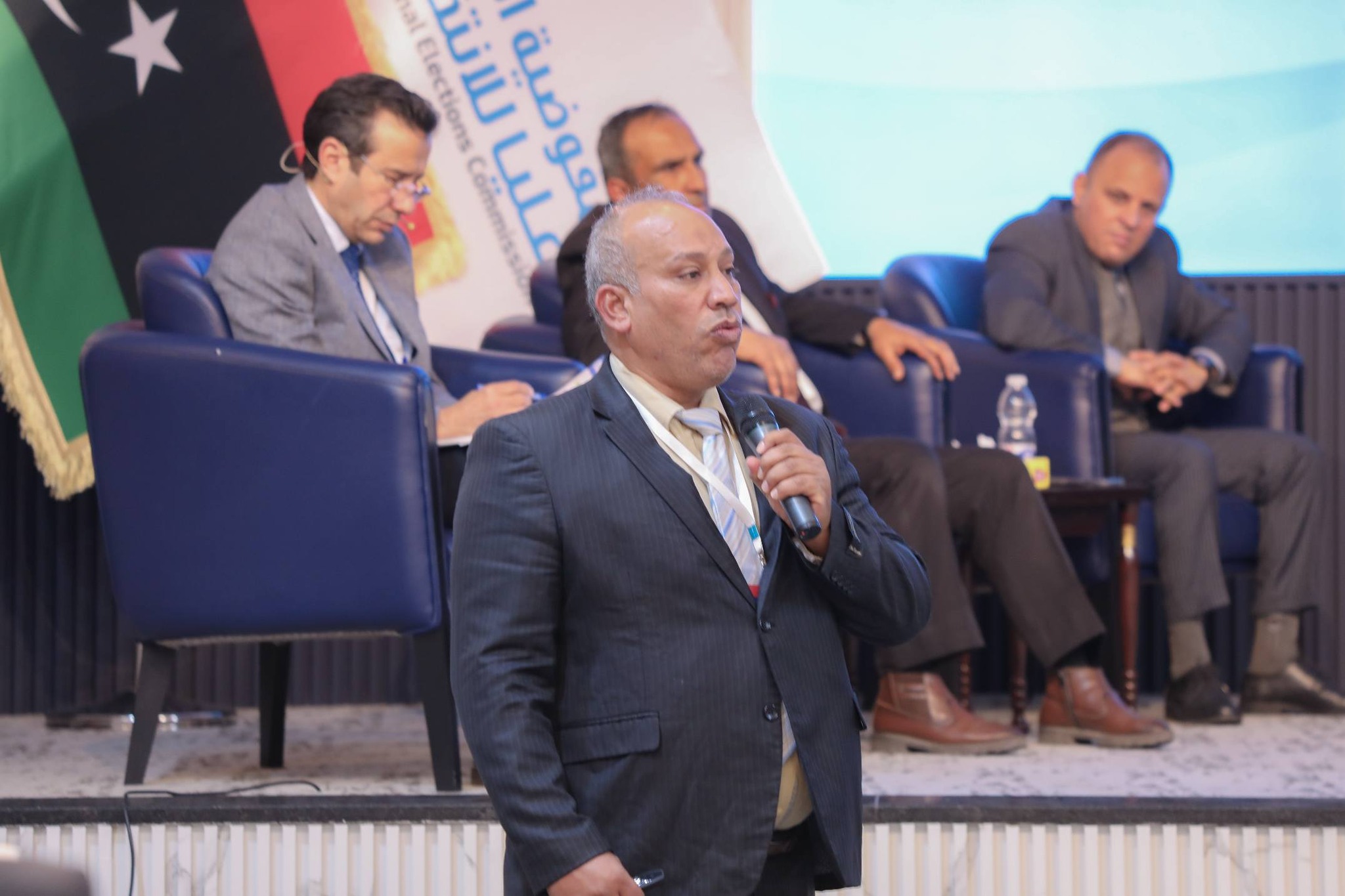 #متابعات عقدت الجلسة العلمية الرابعة من المؤتمر تحت عنوان 