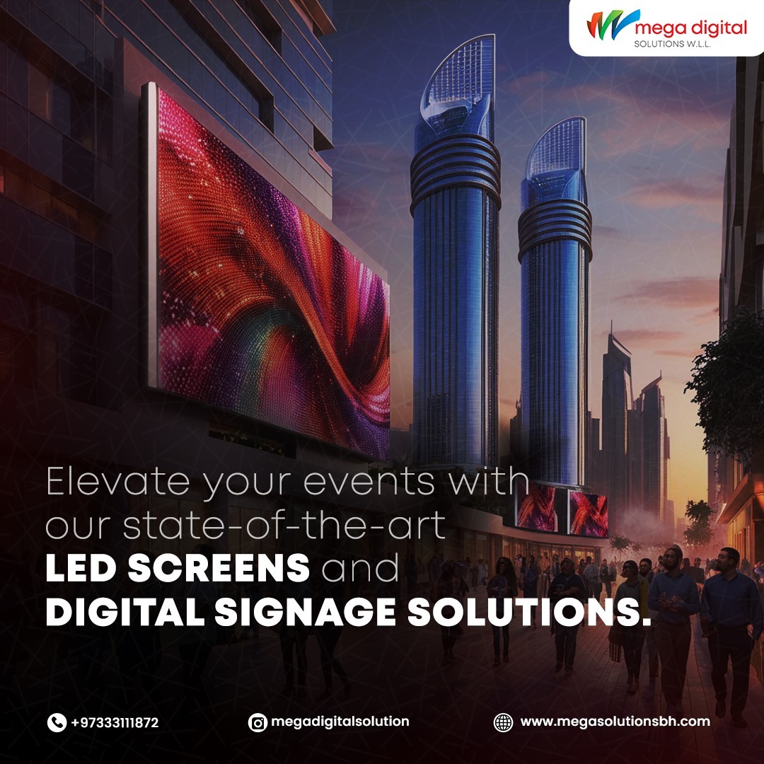 Mega Digital Solutions | Manama