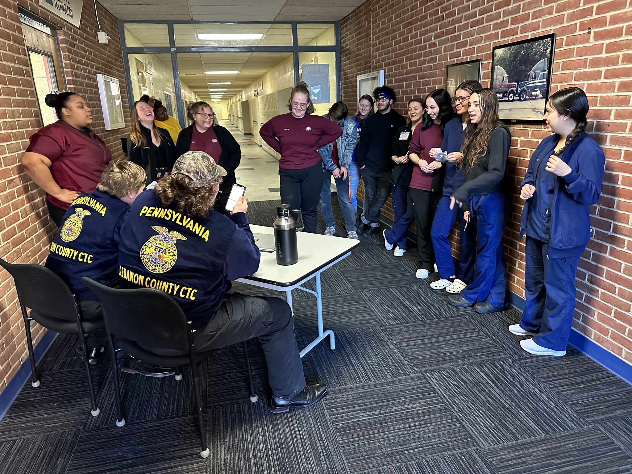 💛 LCCTC FFA 💙... - Lebanon County Career & Technology Center