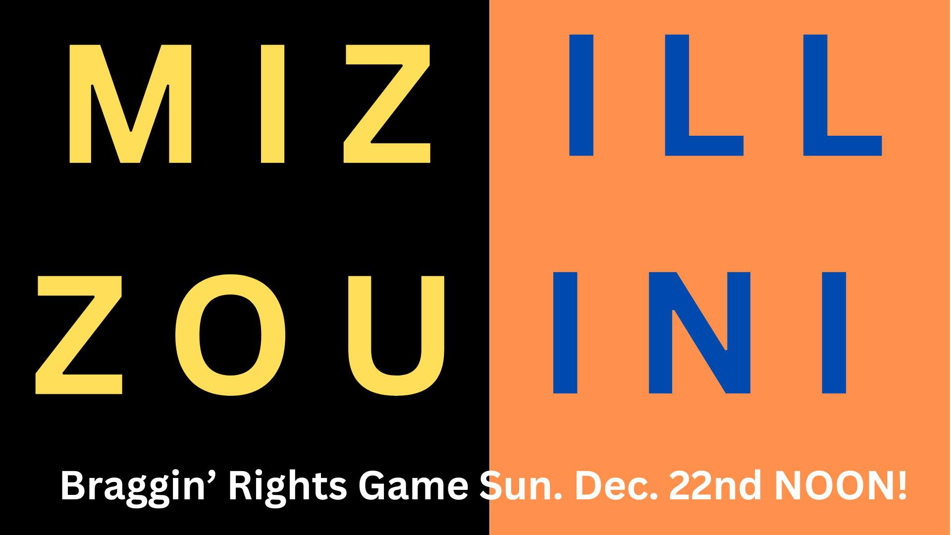 Braggin' Rights Game!