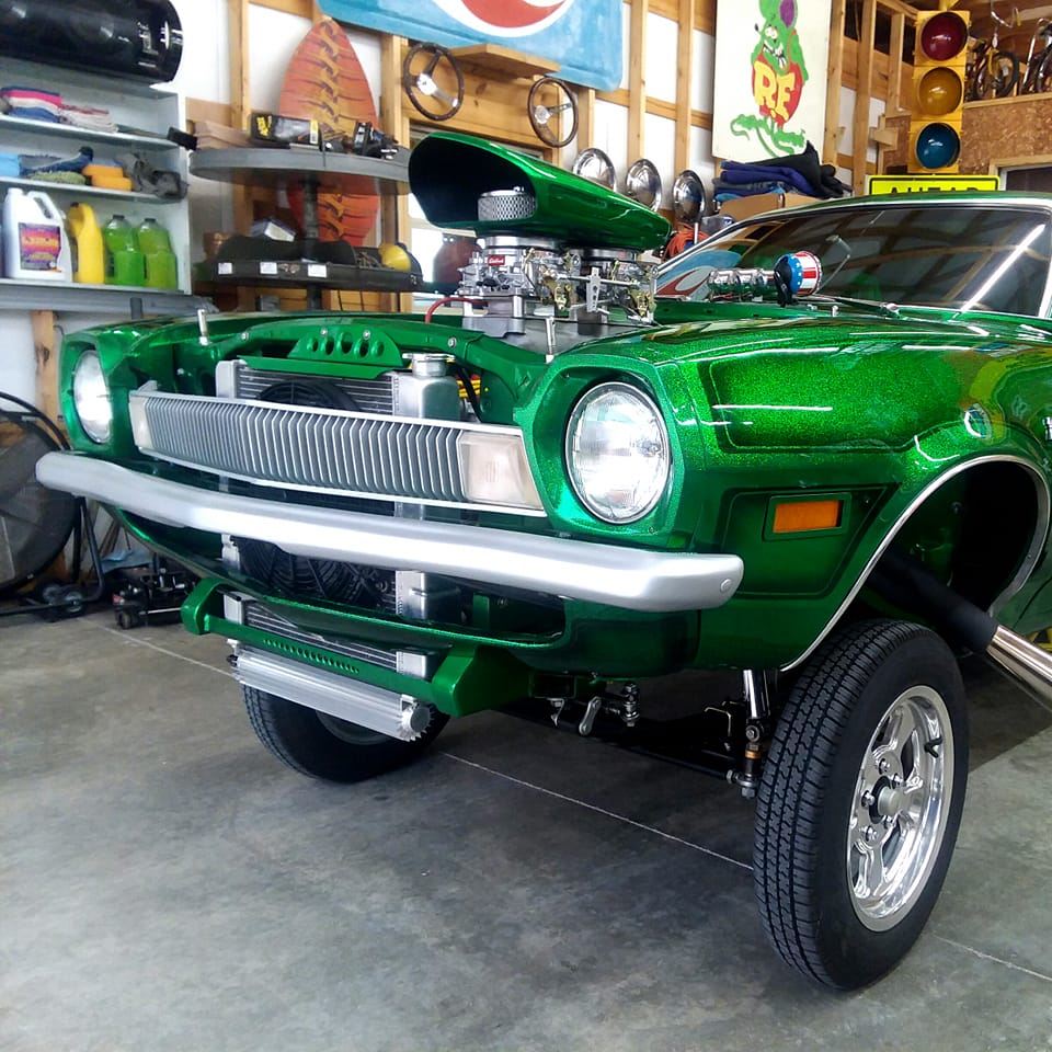Classic Ford Pinto Fan Club | Anyone know what size the rear-end is in ...