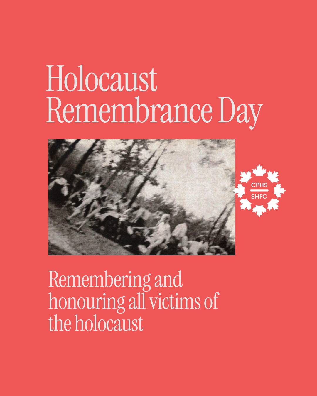 Canadian - Today, we remember the millions of lives lost under Nazi ...