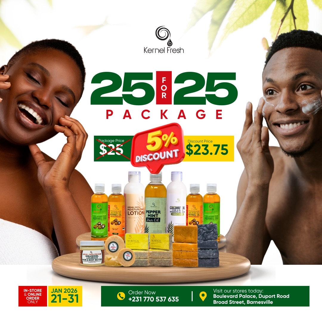 Kernel Fresh by J-Palm Liberia