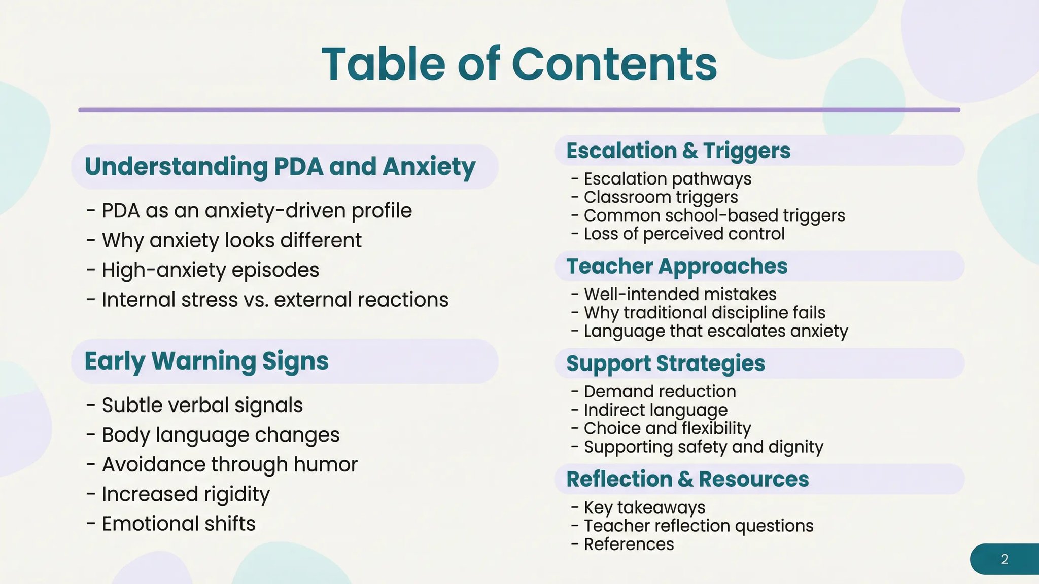 Pathological Demand... - IEP Individualized Education Program | Facebook