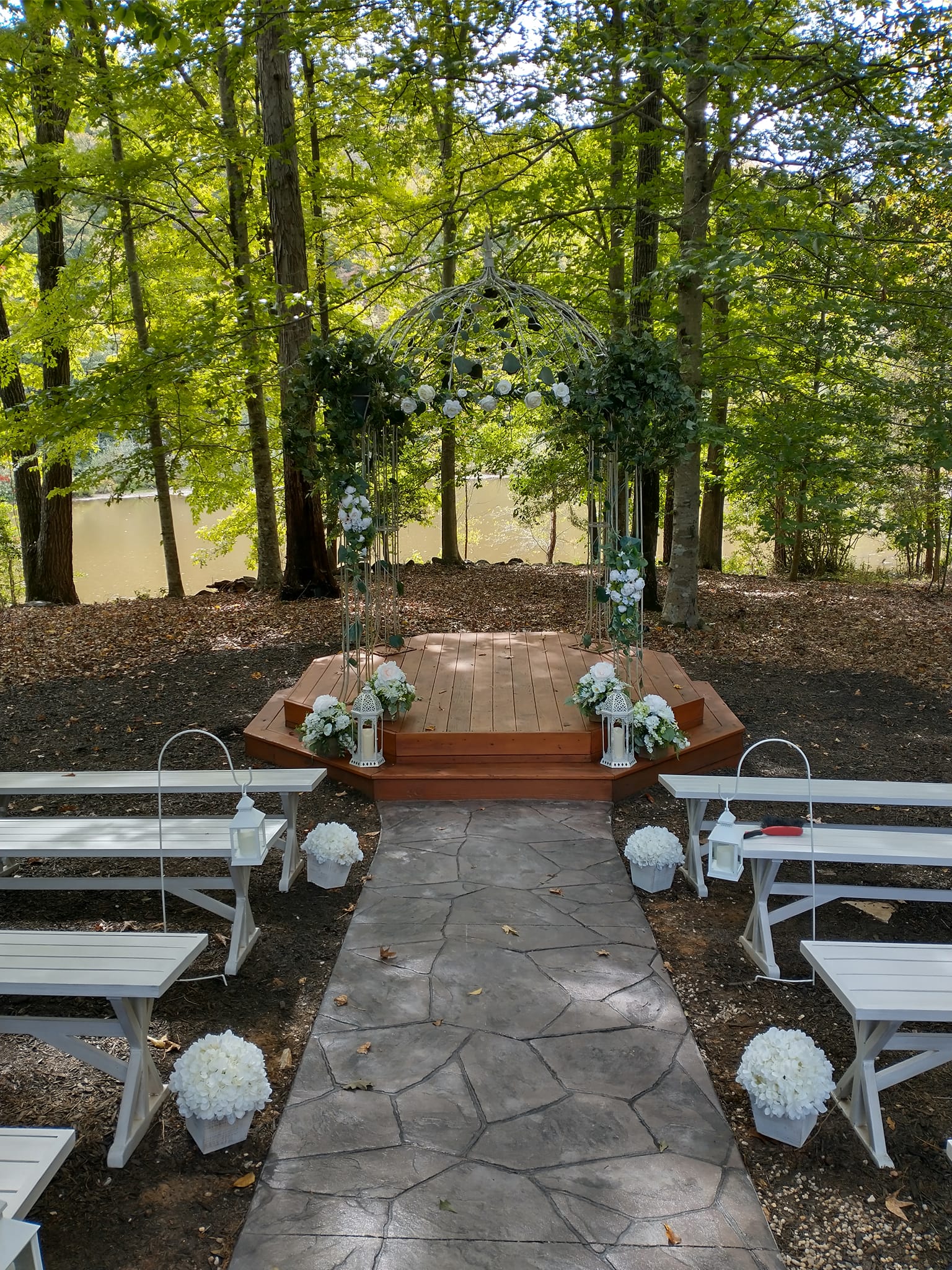 Lakeside Venue at Pioneer | Spartanburg SC
