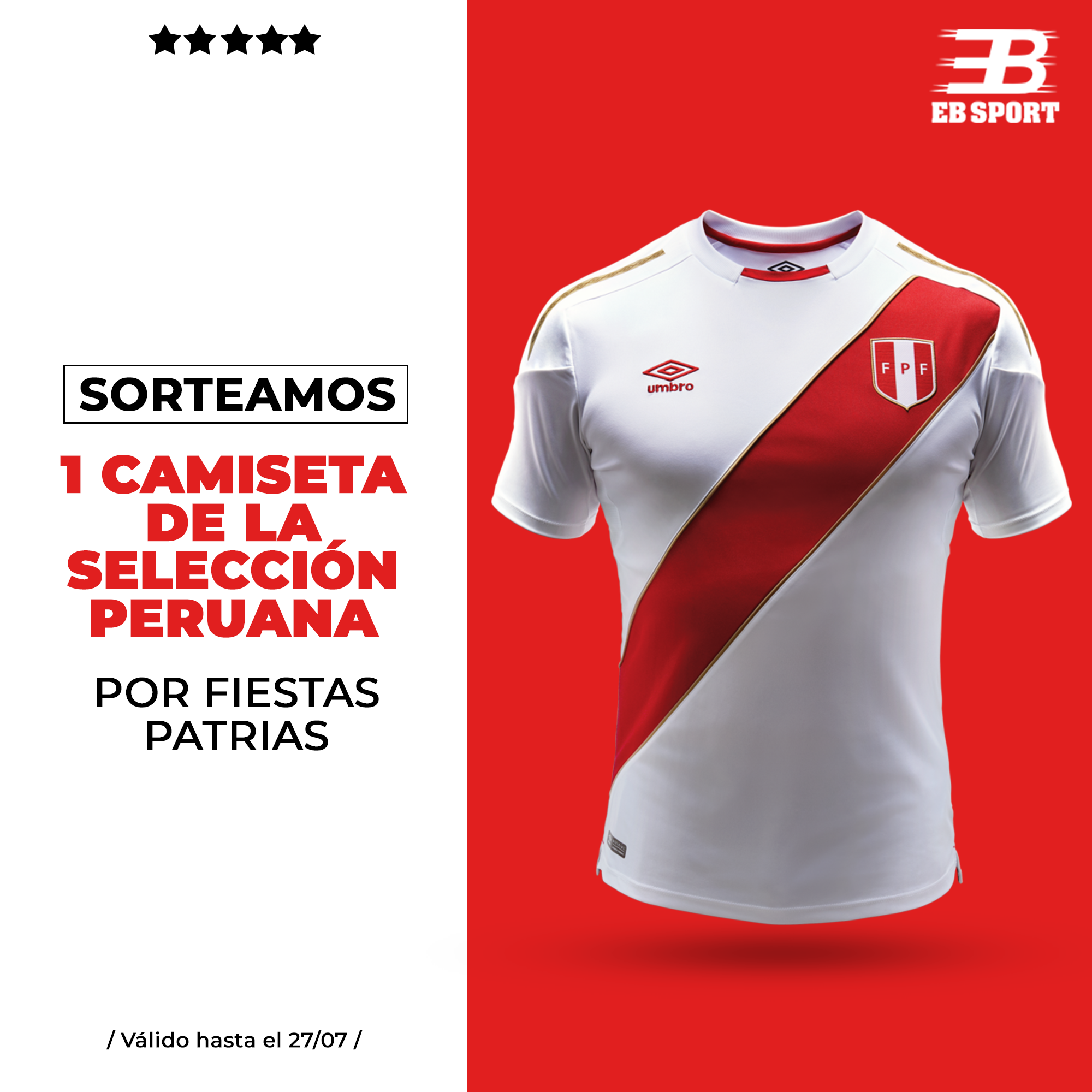 EB SPORT - ¡ EB SPORT regresa más regalón que nunca! 🇵🇪...