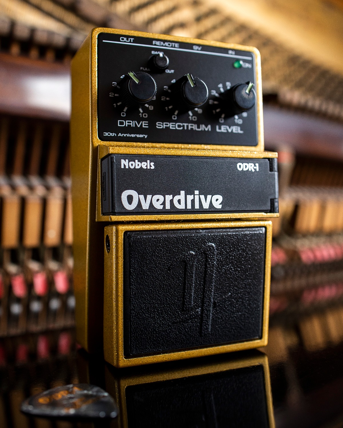 Dirty thirty. The 30th Anniversary Nobels ODR-1 celebrates the