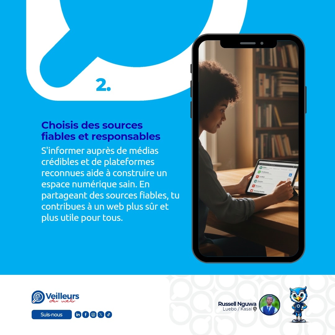 Veilleurs du web RDC | Kinshasa