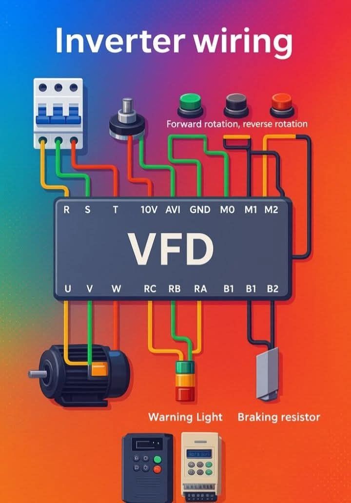 Electrical - Contactor parts explained | Facebook