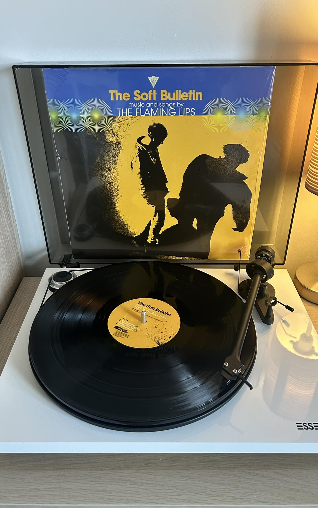 The Flaming Lips - The Soft Bulletin. Very much admired, on its 