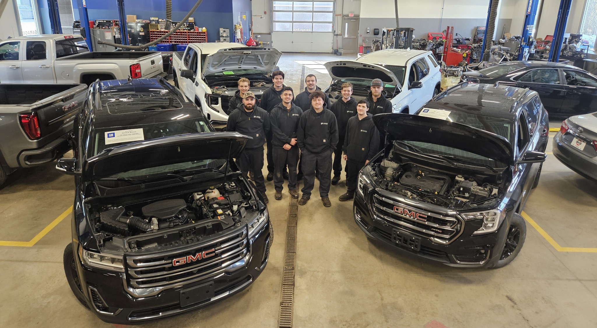 General Motors ASEP at Lakes Region Community College | Laconia NH