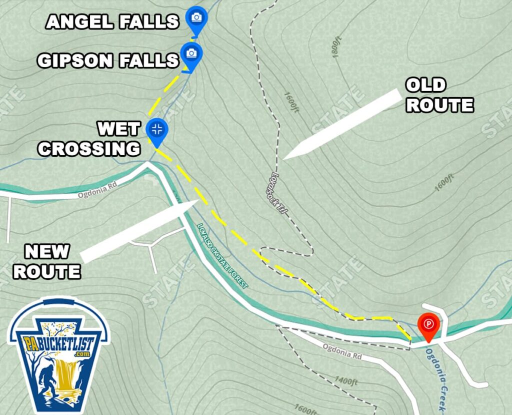 PA Bucket List - A 2025 trail reroute makes it easier than... | Facebook