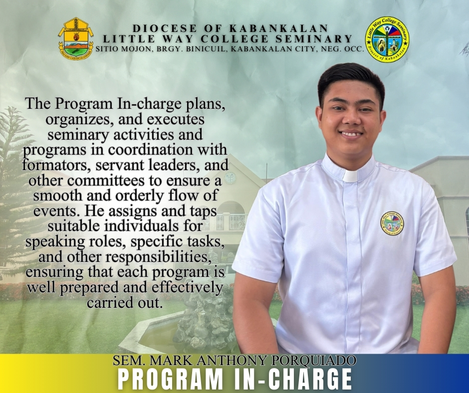 Little Way College Seminary... - Little Way College Seminary