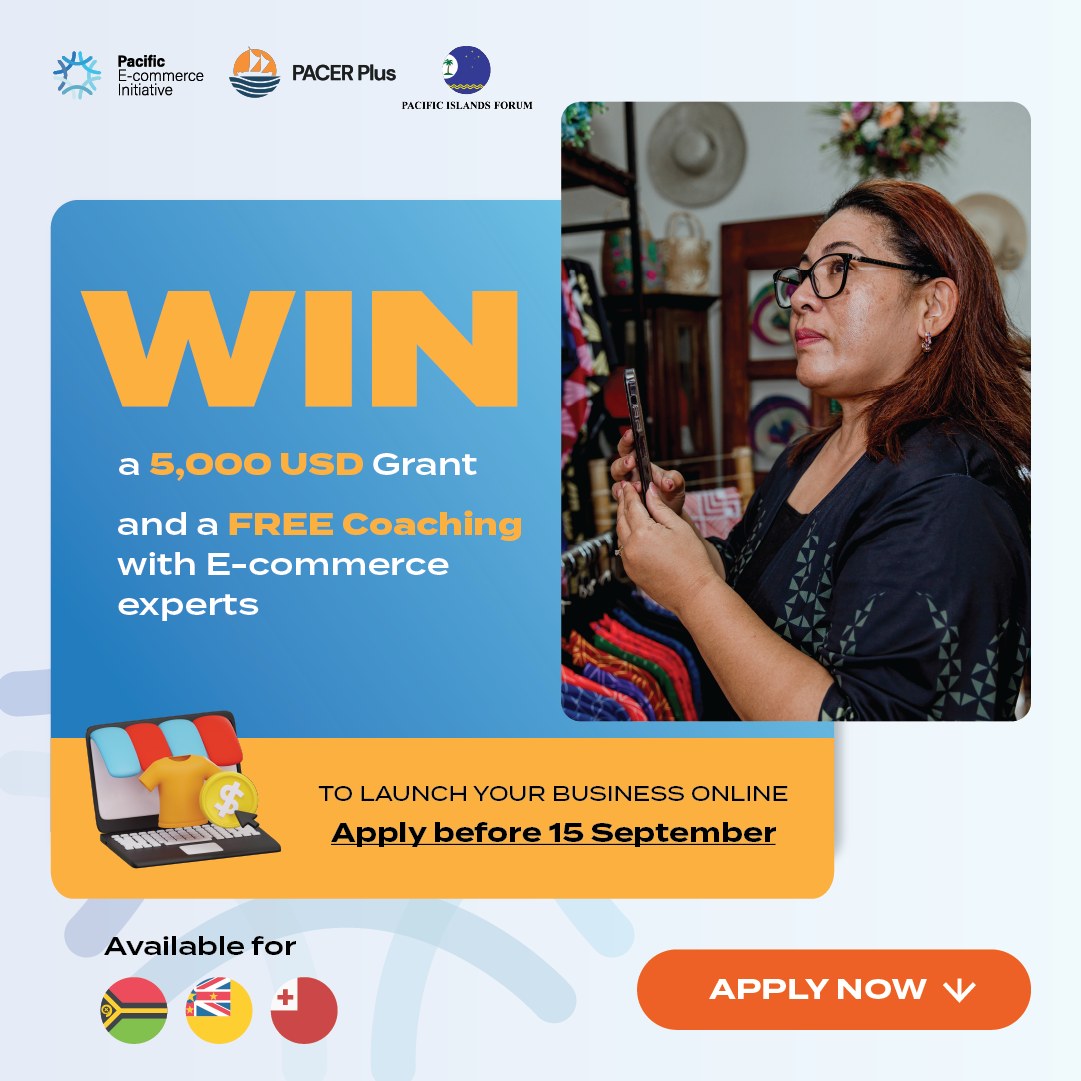 Pacific - Only 4 days left to apply for the $5,000 Grant and Coaching ...