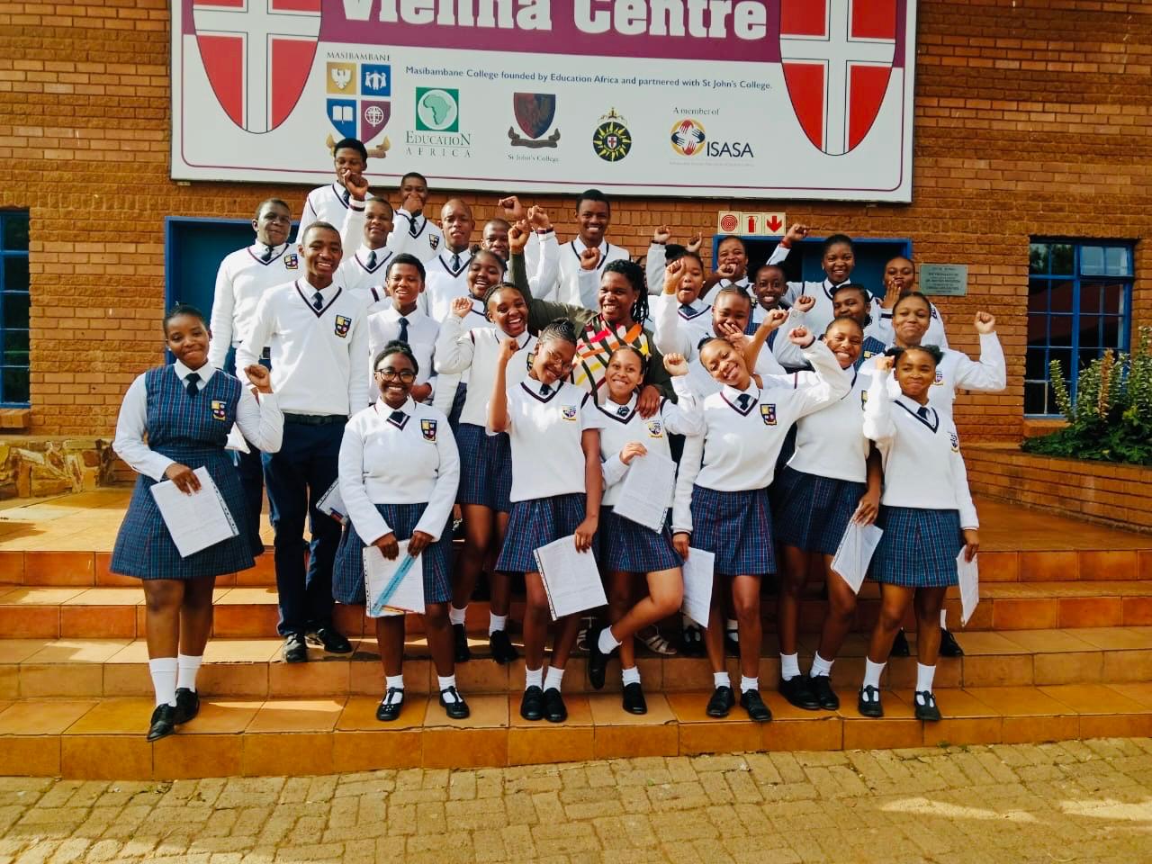 Education - Excellence from Masibambane College Matric Class of 2025 We ...