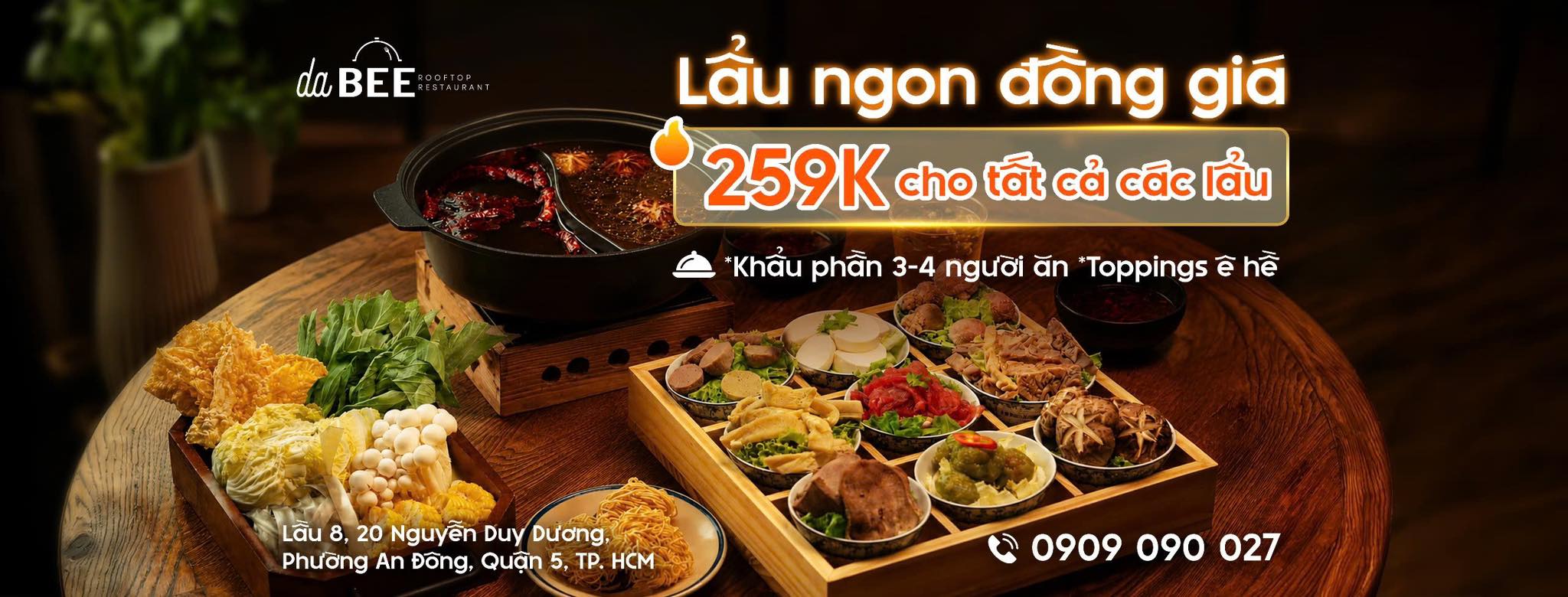 DaBee Rooftop | Ho Chi Minh City