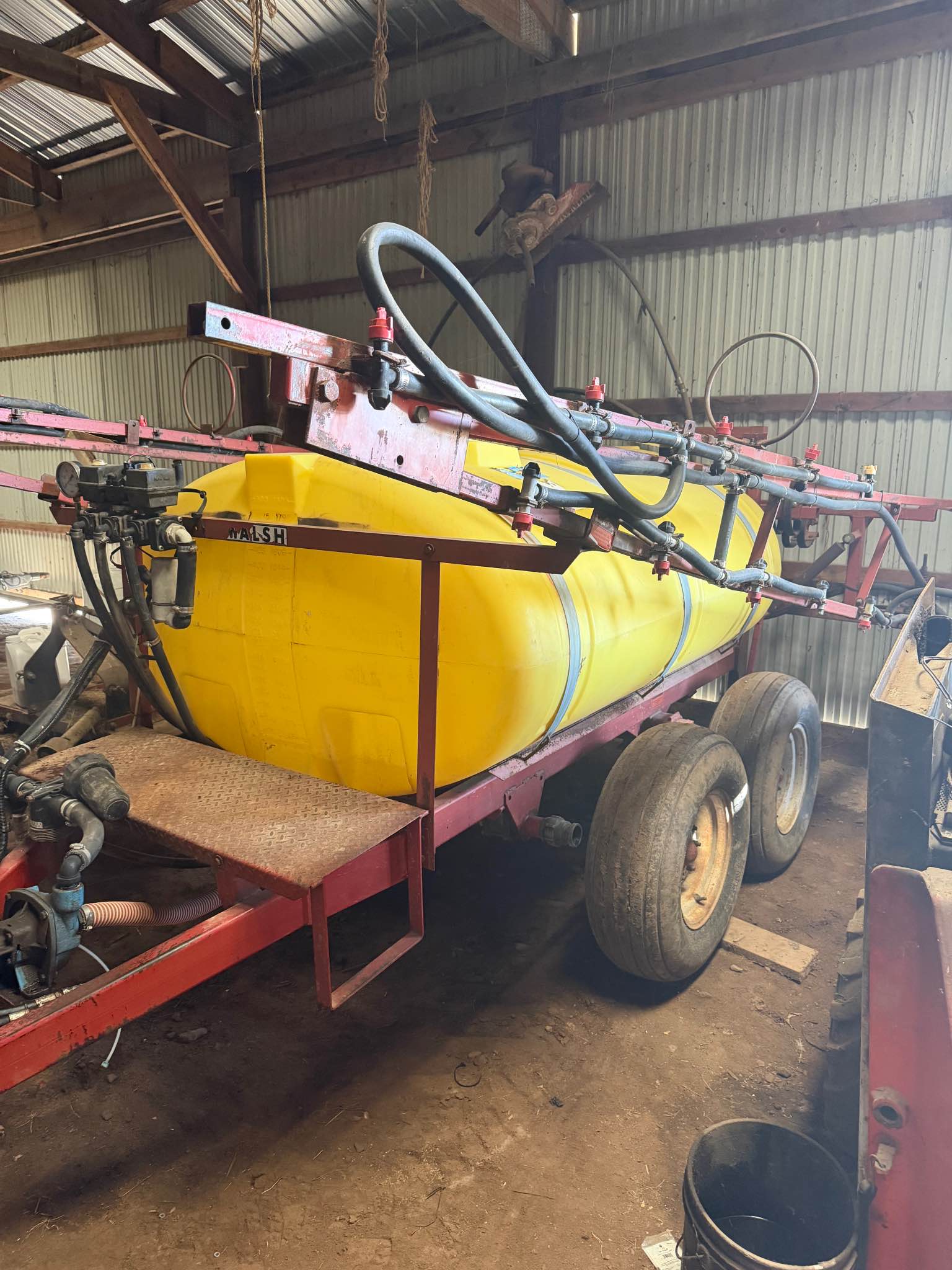 Walsh LP500 Sprayer - Paint Sprayers - Turtle Lake, Wisconsin ...