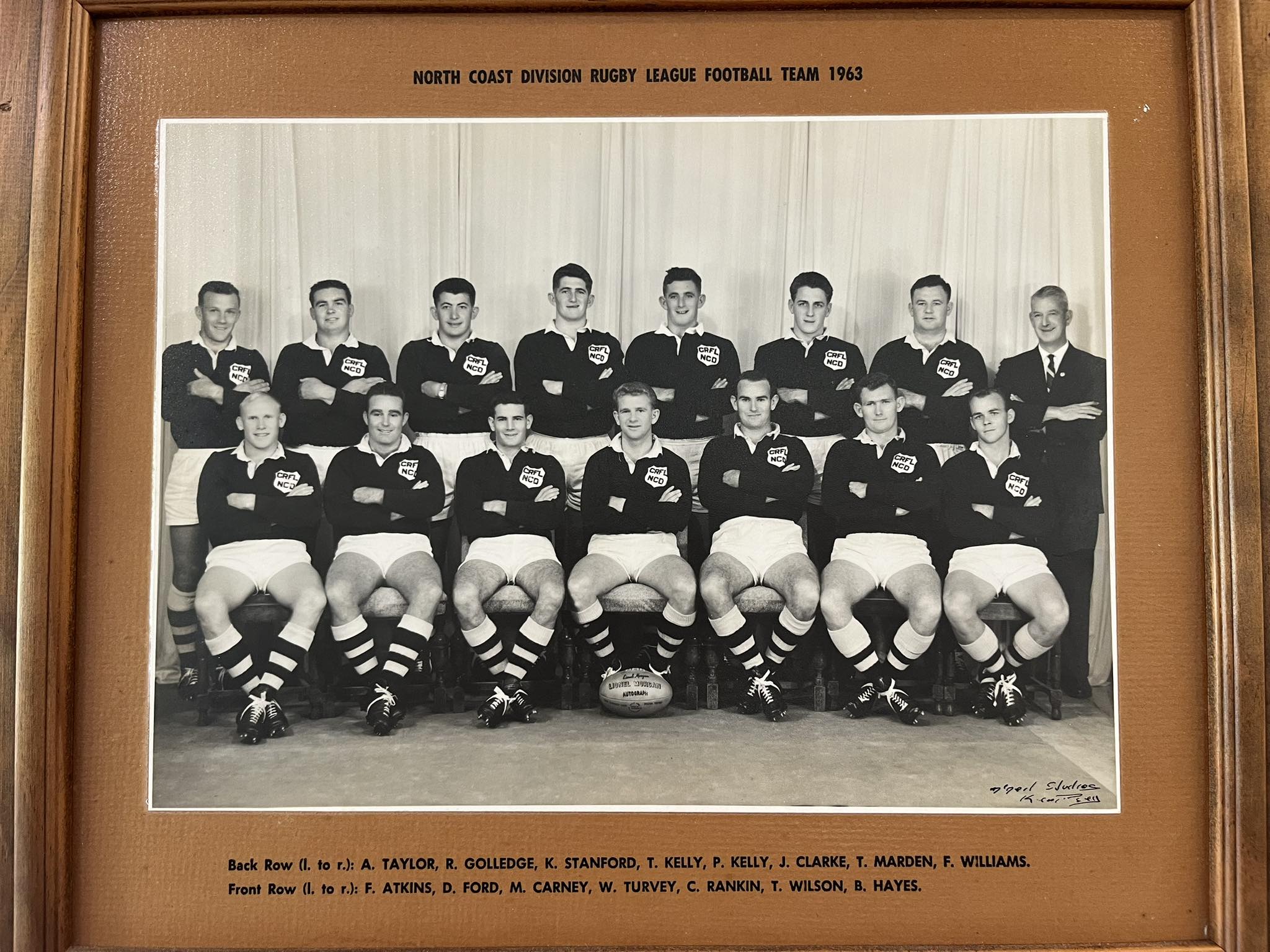Bellingen - NORTH COAST DIVISION 1963 #oldboys #legends 🖤🤍 | Facebook