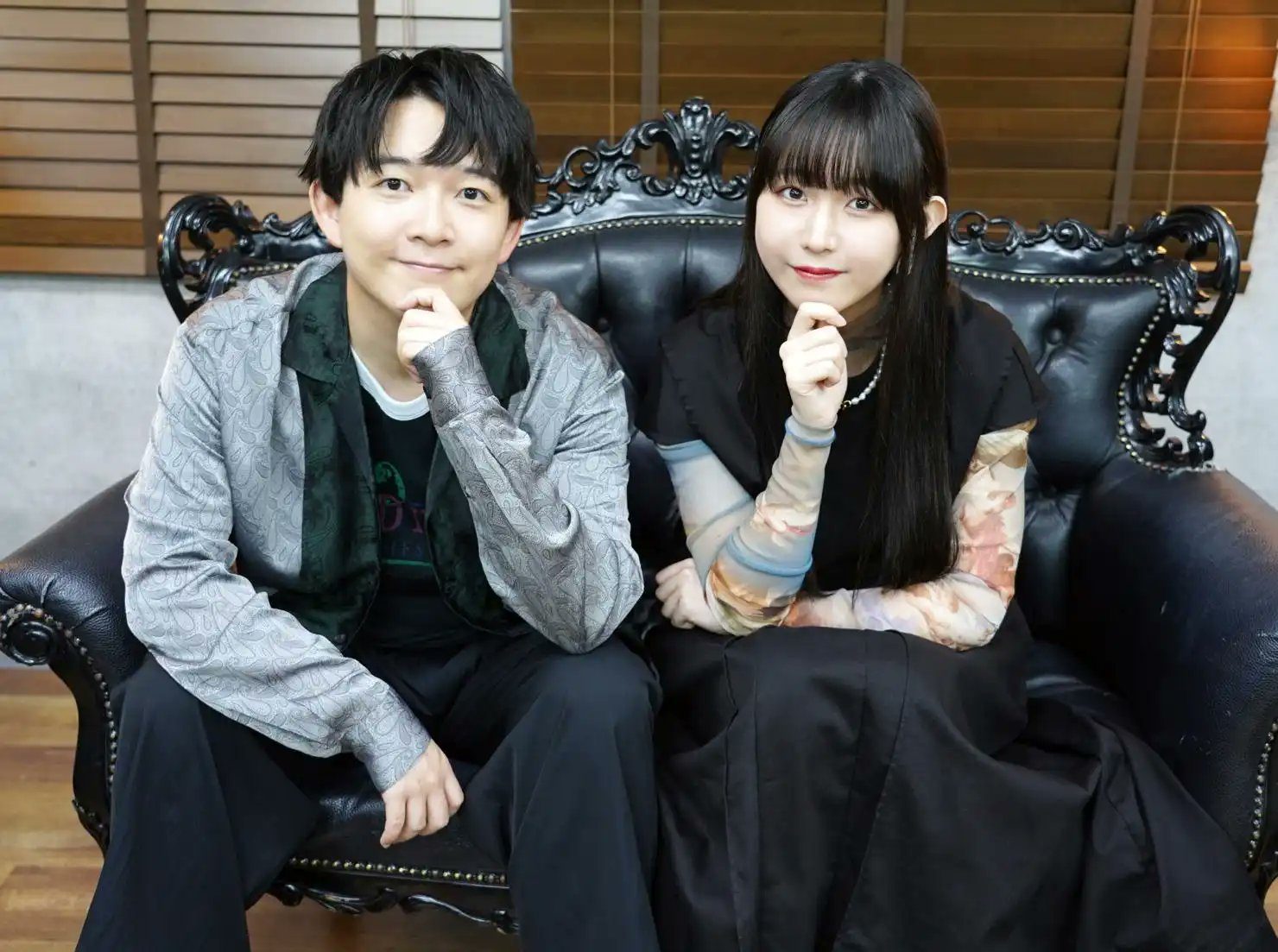 Shuichiro Umeda and Hina Yomiya, the stars of Shoshimin: How to  display picture 1