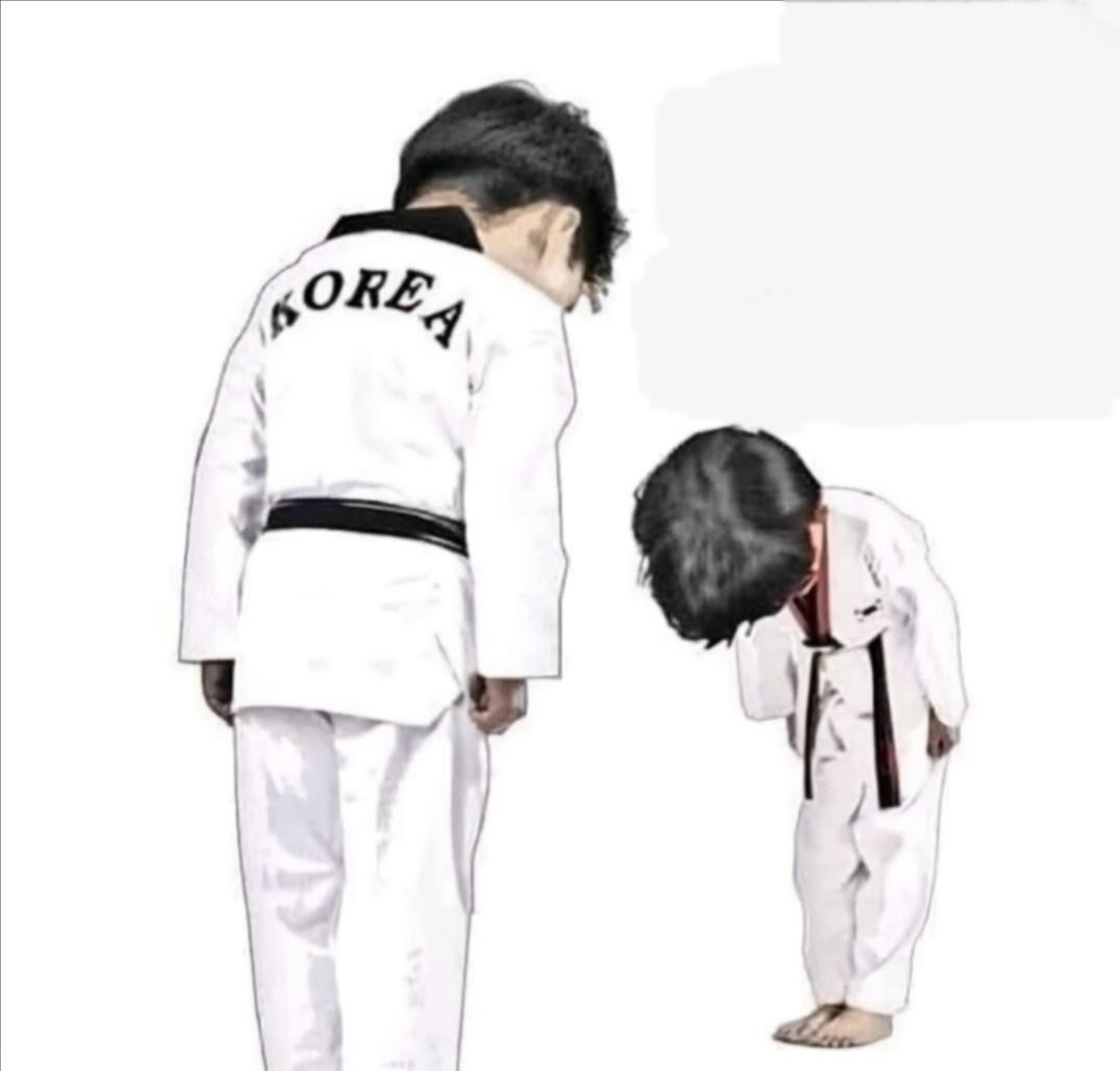 Eduardo - Bowing in Taekwondo is a sign of respect and a fundamental ...