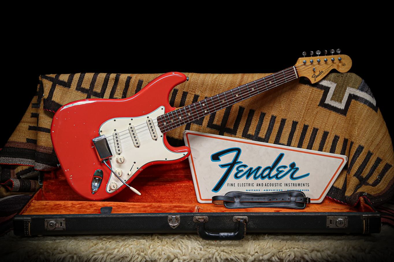 Fender ST62-TX '62 Reissue Stratocaster in Fiesta Red