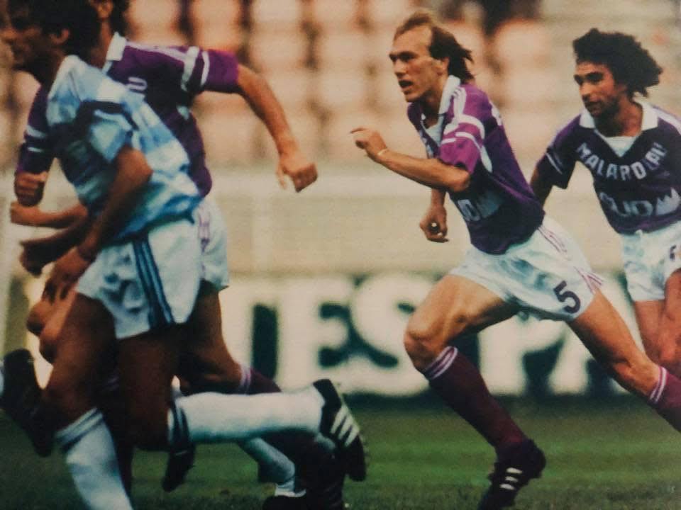 Carte Postale Gaetan Huard OM Olympique De Marseille 1990-1991 - Collection Football