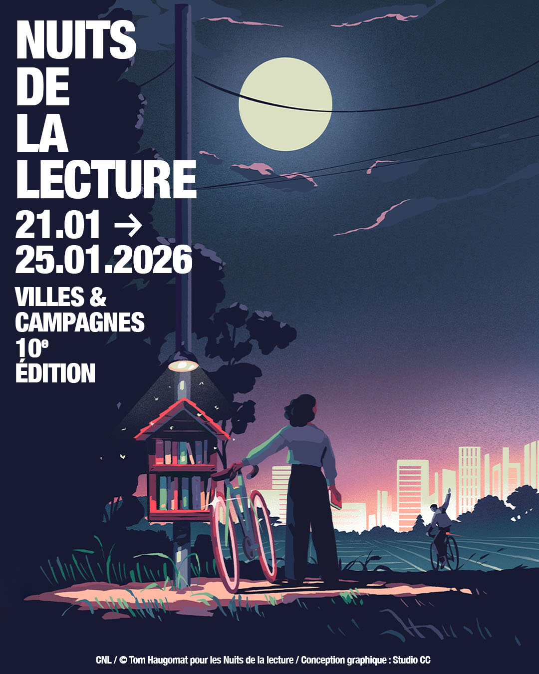 Bibliothèques - 🌙 Les Nuits de la lecture reviennent la semaine ...