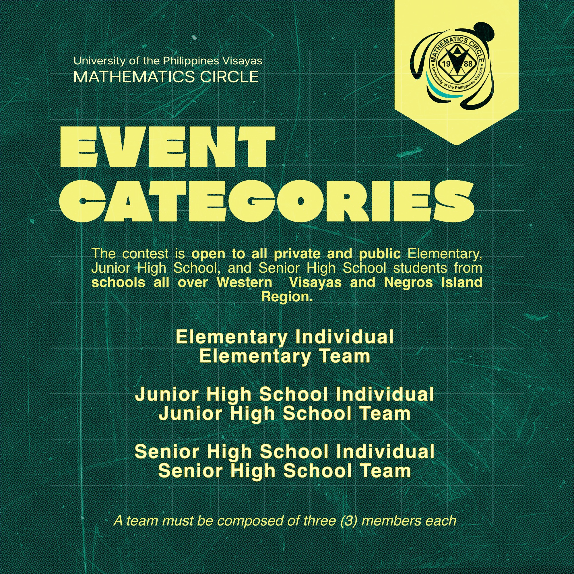 UPV Mathematics Circle added a... - UPV Mathematics Circle
