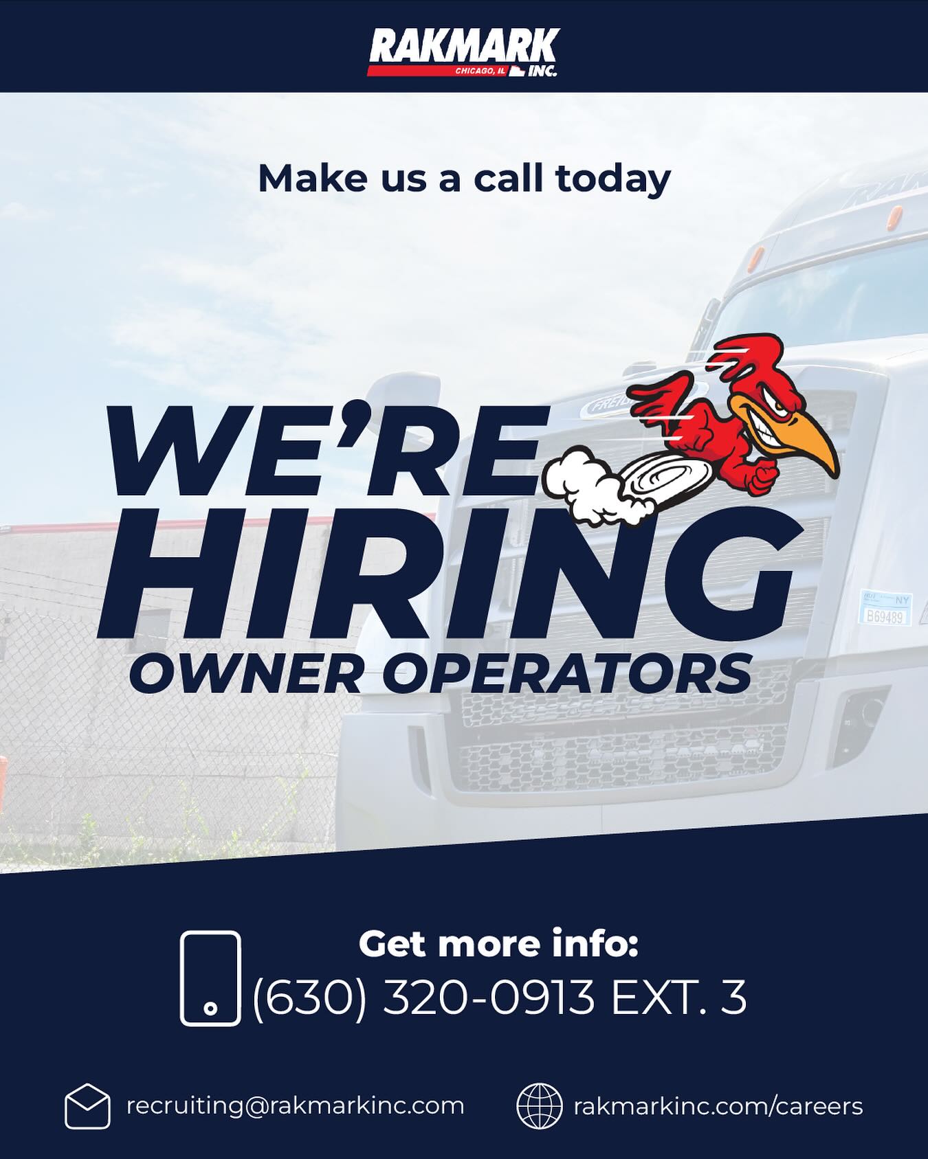 Rakmark Truck Drivers | Alsip IL