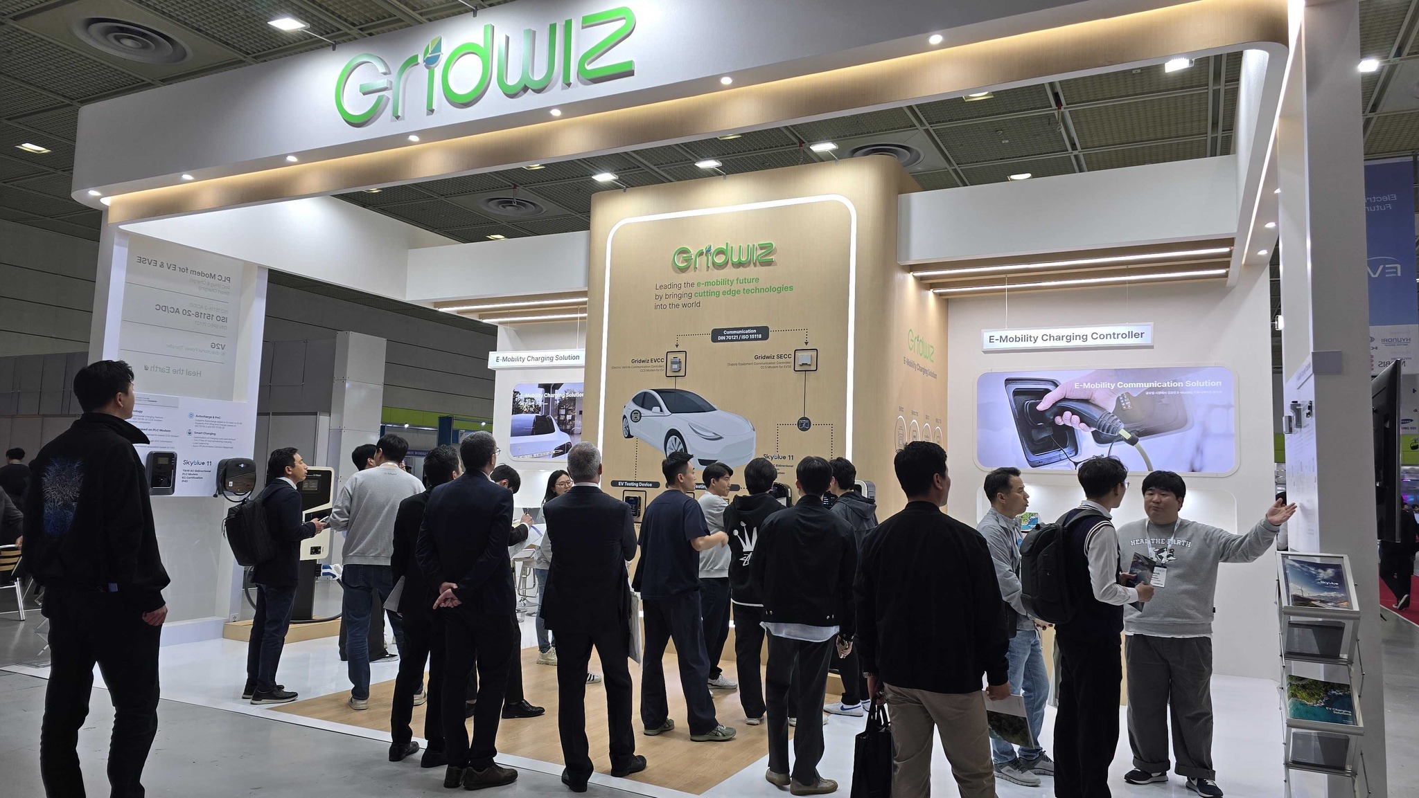 Gridwiz - 지난주 코엑스에서 진행되었던 EVS37! ⚡️🚙 국내외 가릴 것 없이, 정말 많은... | Facebook