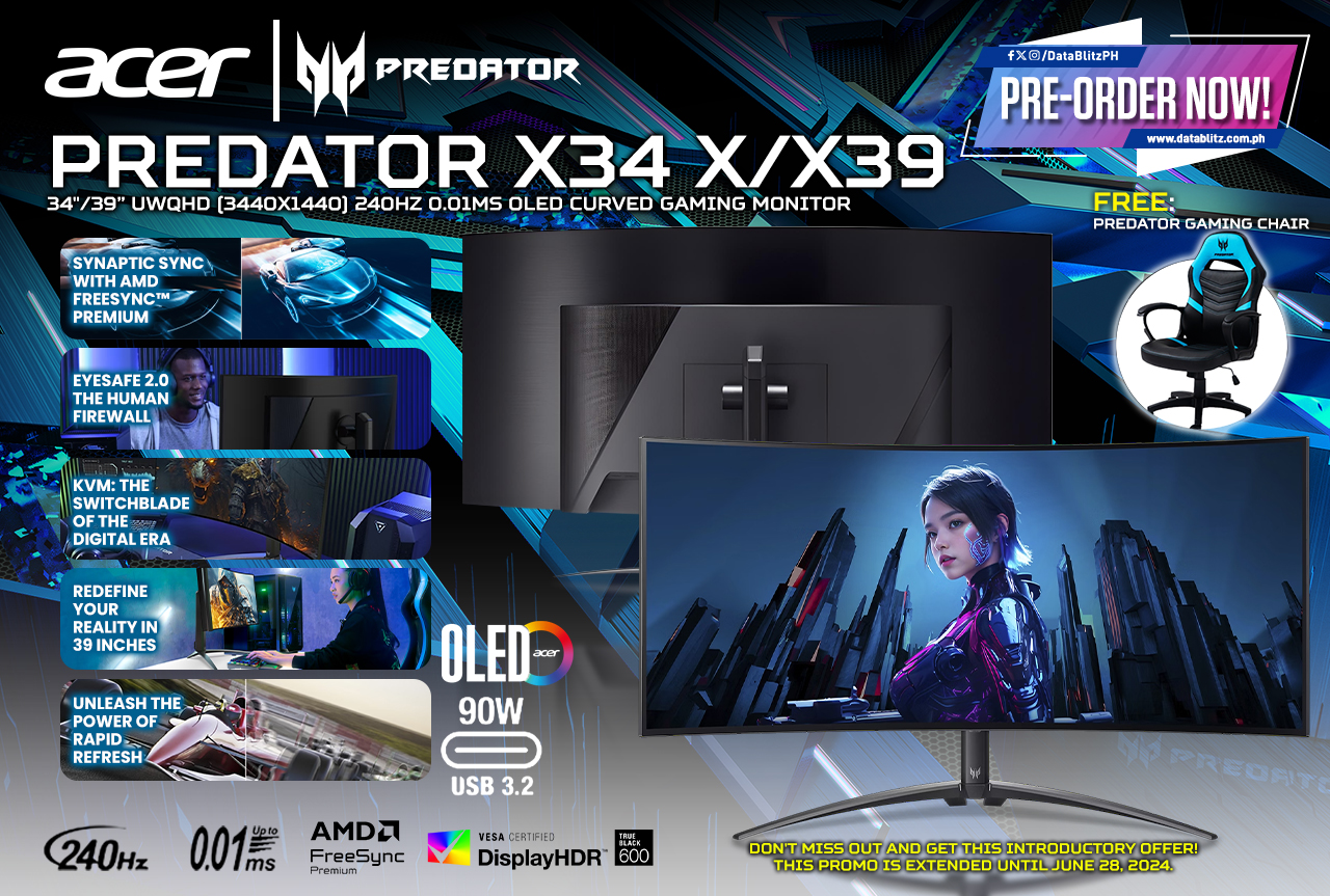 Dominate your setup. The Acer Predator Rift RGB Gaming Desk is