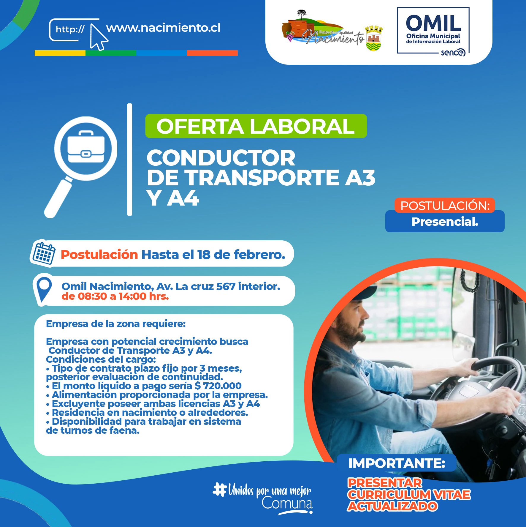 OMIL Municipalidad de Nacimiento | Nacimiento